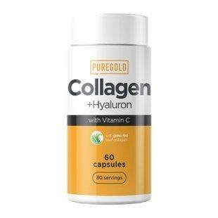 Collagen + Hyaluron - 60 caps dsn_13796 фото