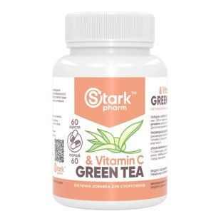 Stark Green Tea Vit C - 60 caps dsn_6841 фото