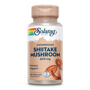 Shiitake Mushroom 600mg - 100 vcaps dsn_26588 фото