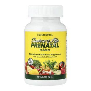 Source of Life&reg; Prenatal - 90 tabs dsn_33412 фото