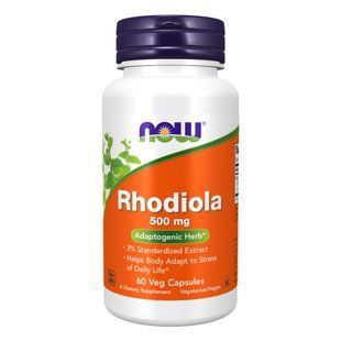 Rhodiola 500mg Extract 3% - 60 vcaps dsn_25871 фото