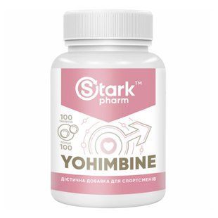 Stark Yohimbine 10mg - 100tabs dsn_5640 фото