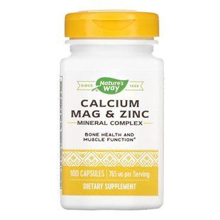 Кальцій, магній і цинк, Calcium-Magnesium-Zinc - 100 caps dsn_23592 фото