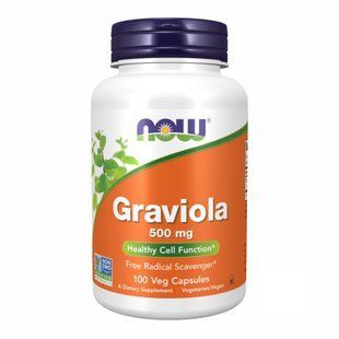Graviola 500 mg - 100 vcaps dsn_18457 фото