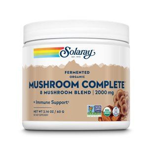 Organic Fermented Mushroom Complete 2000mg - 60g dsn_26599 фото