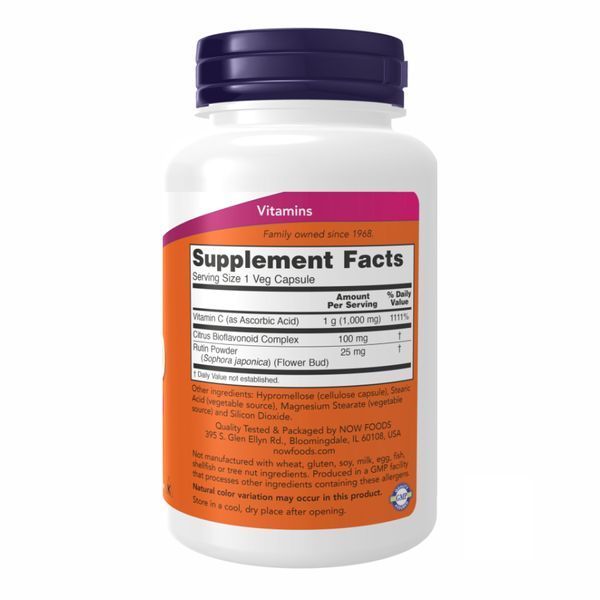 C-1000 - 100 vcaps Now Foods dsn_18353 фото