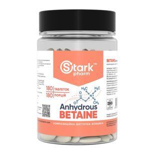 Betaine Anhydrous 500mg - 180 caps Stark Pharm dsn_29288 фото