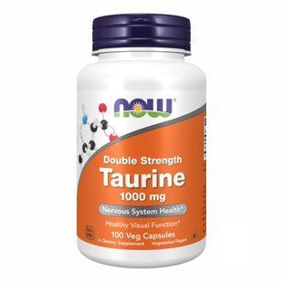 Taurine 1000mg - 100 vcaps dsn_18315 фото