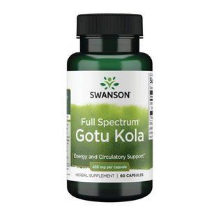Full Spectrum Gotu Kola 435mg - 60 caps dsn_31035 фото