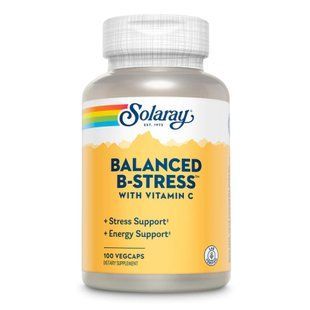 Комплекс вітамінів групи B для подолання стресу, Balanced B Stress - 100 vcaps dsn_26117 фото