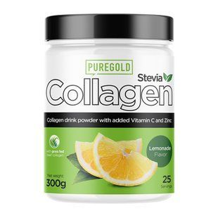 Collagen Stevia - 300g Lemonade dsn_14267 фото