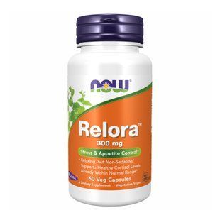 Relora 300 mg - 60 vcaps Now Foods dsn_24130 фото
