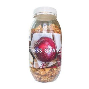 Fitness Granola - 450g Apple with protein dsn_30810 фото