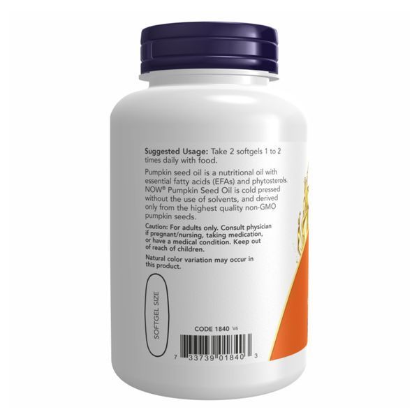 Pumpkin Seed Oil 1000mg - 200 sgels dsn_24382 фото