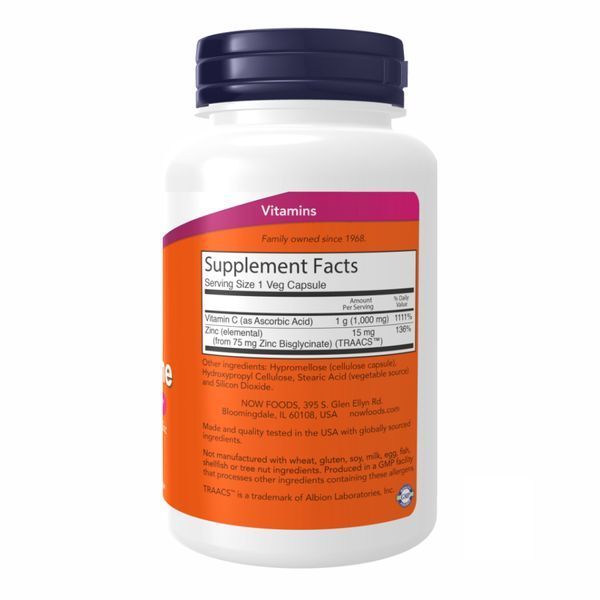 C-1000 Zinc Immune - 90 vcaps dsn_18355 фото