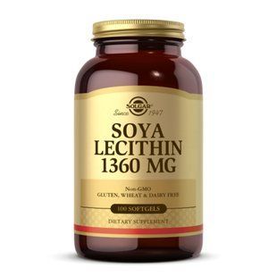 Lecithin 1360mg - 100 softgels dsn_27921 фото