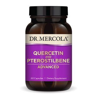 Кверцетин Dr Mercola Quercetin and Pterostilbene 60 Caps  dsn_29090 фото