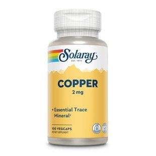 Copper 2mg - 100 caps dsn_30769 фото