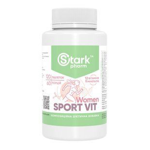 Stark Sport Vit Women - 120tabs dsn_5616 фото