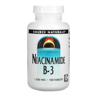 Niacinamide B-3 1500 mg - 100 tabs dsn_31374 фото