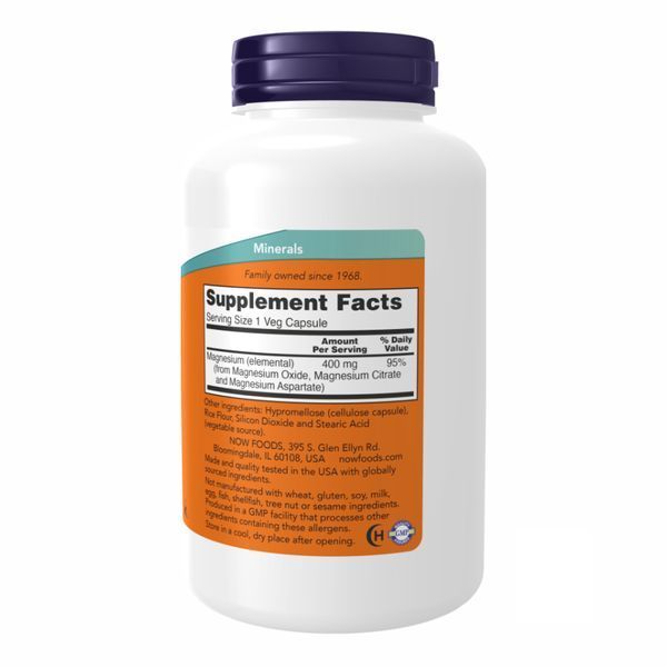 Magnesium 400mg - 180 vcaps dsn_18367 фото