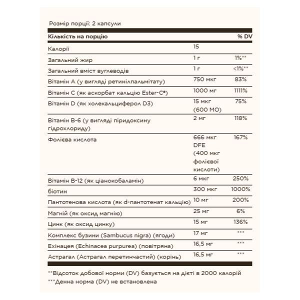 Эстер С плюс комплекс для иммунитета, Ester-C Plus Immune Complex, Solgar, 60 гелевых капсул dsn_29359 фото