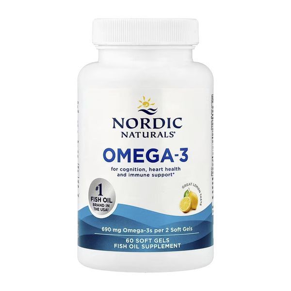 Omega-3 - 60 softgels dsn_31112 фото