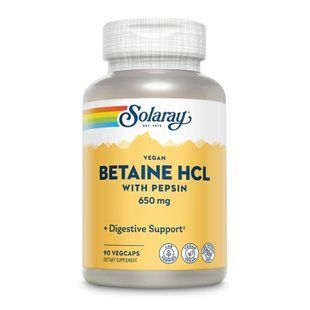 Betaine HCL - 90 vcaps dsn_30291 фото