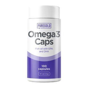 Omega 3 - 100 caps dsn_13783 фото