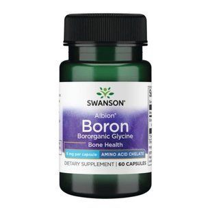 Boron Boroganic Glycine 6mg - 60caps dsn_14739 фото
