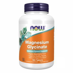 Магний глицинат (Magnesium Glycinate) 180 таблеток dsn_22062 фото
