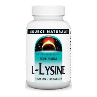 L-Lysine 1000mg - 50 tabs dsn_29769 фото
