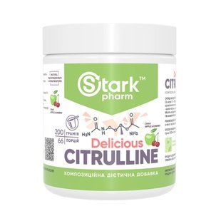 Citrulline Malate - 200g Apple Cherry dsn_28833 фото