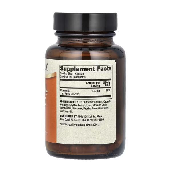 Liposomal Vitamin C for Kids - 30 caps Dr. Mercola dsn_29633 фото