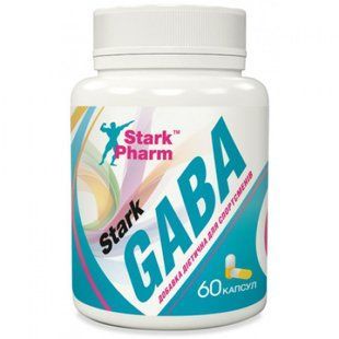 Stark GABA 500mg - 60caps dsn_5613 фото