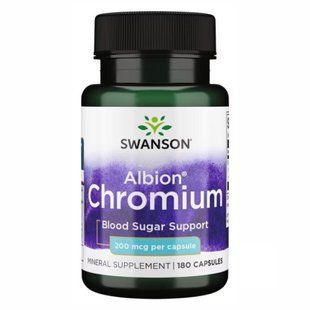 Chelated Chromium 200mcg - 180caps dsn_21803 фото