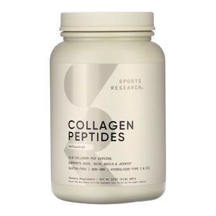 Пептиды коллагена Sport Research Collagen Peptides 907 г Unflavored dsn_29164 фото