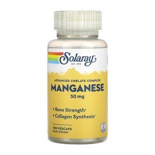 Manganese 50mg - 100 vcaps dsn_31596 фото