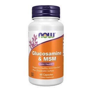 Glucosamine & MSM - 60 caps dsn_28864 фото