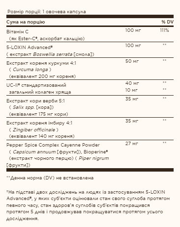 Підтримка суглобів,Solgar, No.7 Joint Support & Comfort, 60 капсул dsn_25856 фото