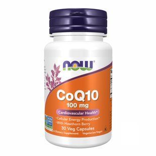COQ10 100mg - 30 vcaps dsn_10638 фото