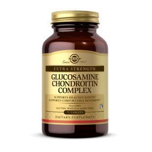 Extra Strength Glucosamine Chondroitin Complex - 75 tabs dsn_28729 фото