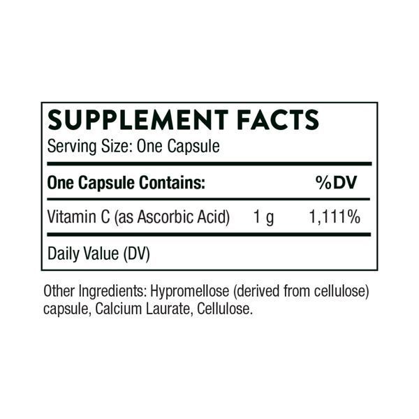 Ascorbic Acid 1g - 60 caps dsn_27890 фото
