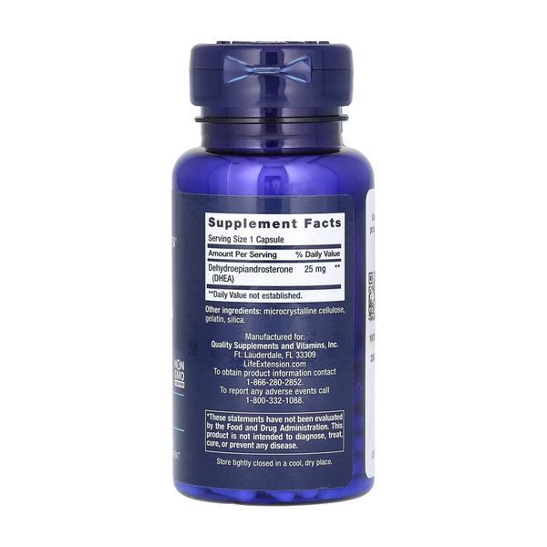 DHEA 25 mg - 100 caps dsn_28011 фото