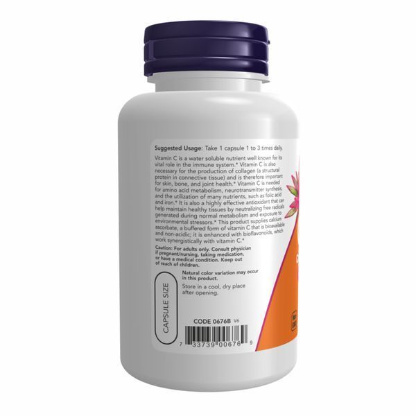 C-500 Ascorbate - 250 vcaps dsn_24655 фото