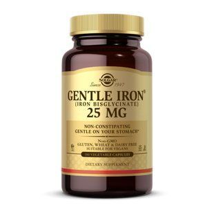 Gentle Iron - 180 caps Solgar dsn_28753 фото