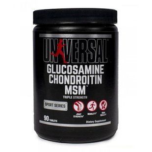 Glucosamine Chondroitin MSM Sport Series - 90tab dsn_12417 фото