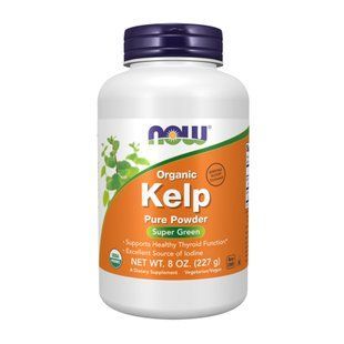 Kelp Powder Organic - 227g Now Foods dsn_30198 фото