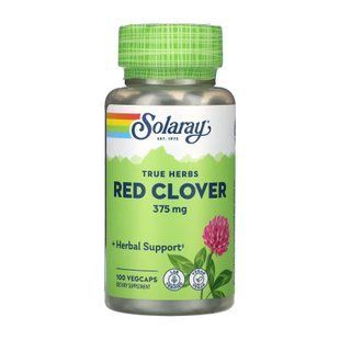 Red Clover Blossom 375mg - 100 vcaps Solaray dsn_28006 фото