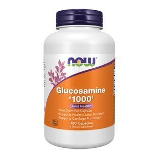 Glucosamine '1000' - 180 caps Now Foods dsn_29765 фото